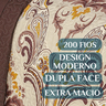 Coxa Cama Solteiro Naturale Estampada Dupla Face 200 Fio:dhalia - 3