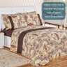 Coxa Cama Solteiro Naturale Estampada Dupla Face 200 Fio:dhalia - 5