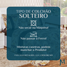 Coxa Cama Solteiro Naturale Estampada Dupla Face 200 Fio:dhalia - 7