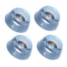 Kit 30 Sapata Pé de Silicone com Arruela para Móveis 20mm - 6