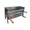 Churrasqueira Grill Fibergrill 60cm com Pés Removíveis - Inox - 2