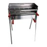Churrasqueira Grill Fibergrill 60cm com Pés Removíveis - Inox - 1