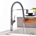 Ver imagem 5 de Torneira de Cozinha Gourmet Flexível Monocomando Premium (Dubai - Cromo)