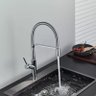 Torneira de Cozinha Gourmet Flexível Monocomando Premium (Dubai - Cromo) - 10