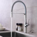 Ver imagem 6 de Torneira de Cozinha Gourmet Flexível Monocomando Premium (Dubai - Cromo)