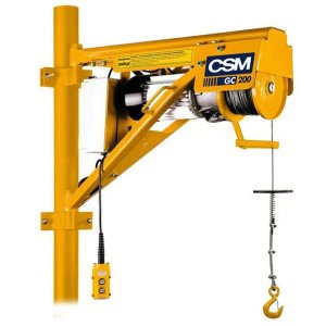Guincho Coluna 200Kg Monofásico com Motofreio 40121035 - Csm