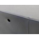 Ver imagem 5 de Sofá Retrátil e Reclinável de Couro Atami 2,30 M Grizzy - Mempra Design