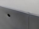 Ver imagem 5 de Sofá Retrátil e Reclinável de Couro Atami 2,30 M Grizzy - Mempra Design