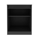 Ver imagem 5 de Balcão para Escritório com 2 Portas e Chave Me4149 Preto