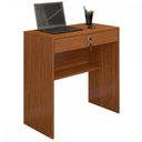 Ver imagem 2 de Mesa Escrivaninha Andorinha 1 Gaveta com Chave Cinamomo - Jcm Móveis