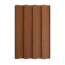 Ver imagem 2 de Kit 5 Painéis Ripados Pvc 3d Decorativo 2,70m Interno