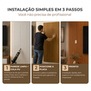 Ver imagem 5 de Kit 5 Painel Ripado 3D Decorativo 2,70m Interno