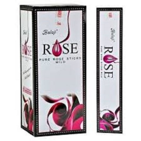 Incenso Massala Pure Rose Da Balaji 3cxd15gr