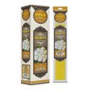 Ver imagem 1 de Incenso Massala Premium Rosa Branca Darshan 10skd10vr