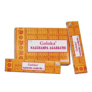 Incenso Goloka Massala Nagchampa Agarbathi 3cx