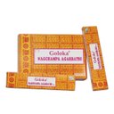 Ver imagem 1 de Incenso Goloka Massala Nagchampa Agarbathi 3cx