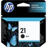 Cartucho de Tinta HP 21 7ML Preto - Original - 1