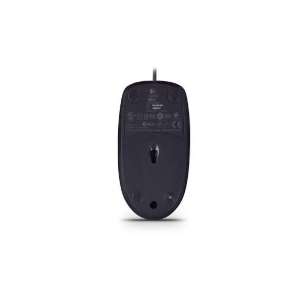 Mouse Logitech M90 USB Óptico 1000 Dpi Preto 910004053 - 4