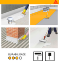 Ver imagem 6 de Manta Liquida Sikafill Rápido Sika 15kg- BRANCO