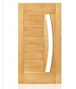 Ver imagem 1 de Porta Bbb Visor Arco Maciça Cedroarana