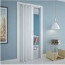 Porta Sanfonada PVC Branca 210x80 Fortlev - 2