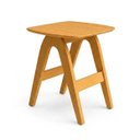 Ver imagem 2 de Mesa Lateral Orgânica para Sofá em Madeira Maciça 49 x 56cm de La Vie Mel