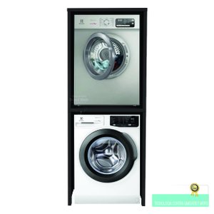 Balcão Torre para Embutir Lava e Seca e Secadora