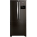 Ver imagem 1 de Geladeira Brastemp Bro85me 559 Litros Frost Free French Door Preta Refrigerador Brastemp French Door