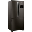 Ver imagem 2 de Geladeira Brastemp Bro85me 559 Litros Frost Free French Door Preta Refrigerador Brastemp French Door