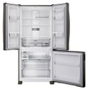 Ver imagem 3 de Geladeira Brastemp Bro85me 559 Litros Frost Free French Door Preta Refrigerador Brastemp French Door