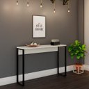 Ver imagem 3 de Aparador 120cm Martinucci Iron Irap1230Bbp Home Office Branco