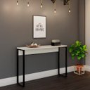 Ver imagem 3 de Aparador 120cm Martinucci Iron IRAP1230BBP Home Office Branco