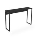 Ver imagem 2 de Aparador 120cm Martinucci Iron Irap1230Ppp Home Office Preto