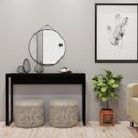Ver imagem 1 de Aparador 120cm Martinucci Iron Irap1230Ppp Home Office Preto