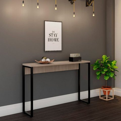 Aparador 120cm Martinucci Iron Irap1230Cbcbp Home Office Carvalho Bruma