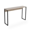 Ver imagem 2 de Aparador 120cm Martinucci Iron Irap1230Cbcbp Home Office Carvalho Bruma