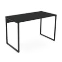 Ver imagem 2 de Mesa Escritório Reta 120cm Martinucci Iron Irmr1260Ppp Home Office Preto