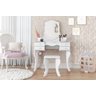 Penteadeira Princesa Branco - Patrimar Móveis - 2