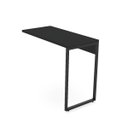 Ver imagem 1 de Mesa Escritório Auxiliar 90cm Martinucci Iron Irmx0945Ppp Home Office Preto
