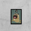 Ver imagem 1 de Quadro Mel The Secret Life of Pets 33x24cm - com vidro:Madeira branca