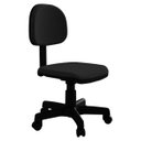 Ver imagem 1 de Cadeira Giratória Martiflex Internauta Secretária N3908Pt00Copt Couríssimo Preto