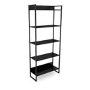 Ver imagem 1 de Estante Alta 5 Prateleiras Martinucci Iron Irea0818ppp Home Office Preto