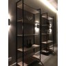 Estante Alta 5 Prateleiras Martinucci Iron Irea0818cbcbp Home Office Carvalho Bruma - 3