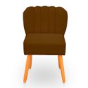 Ver imagem 6 de Kit Cadeira Pétala para Sala de Jantar Confortável e Reforçada Suede