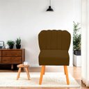 Ver imagem 2 de Kit Cadeira Pétala para Sala de Jantar Confortável e Reforçada Suede