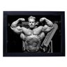 Quadro Motivacional 24x33 Bodybuilders Jay Cutler P8713 - 1