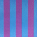 Ver imagem 1 de Toalha de Mesa Redonda em Jacquard Listrado Azul Frozen com Rosa - 2,80m
