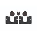 Ver imagem 2 de Kit Suporte Universal Fixo de parede para Tvs e Suporte para DVDs e Periféricos