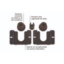 Ver imagem 3 de Kit Suporte Universal Fixo de parede para Tvs e Suporte para DVDs e Periféricos