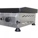 Ver imagem 3 de Chapa de Fritura a Gás 60cm Inox 02 Queimadores CFG062